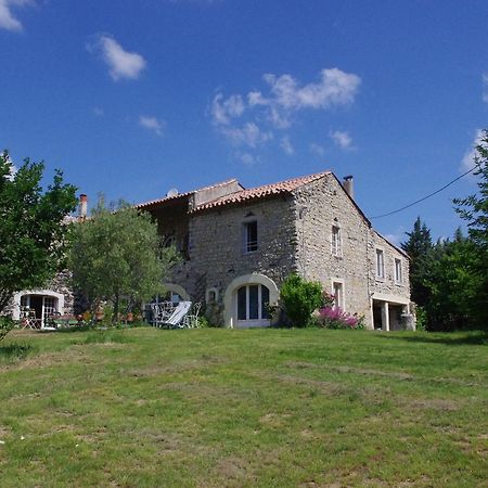 Chambres D'Hotes La Grange Au Negre Alba-la-Romaine Exterior foto