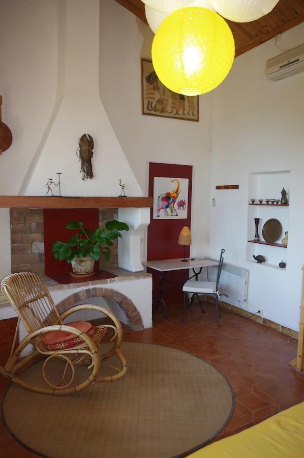 Chambres D'Hotes La Grange Au Negre Alba-la-Romaine Cameră foto