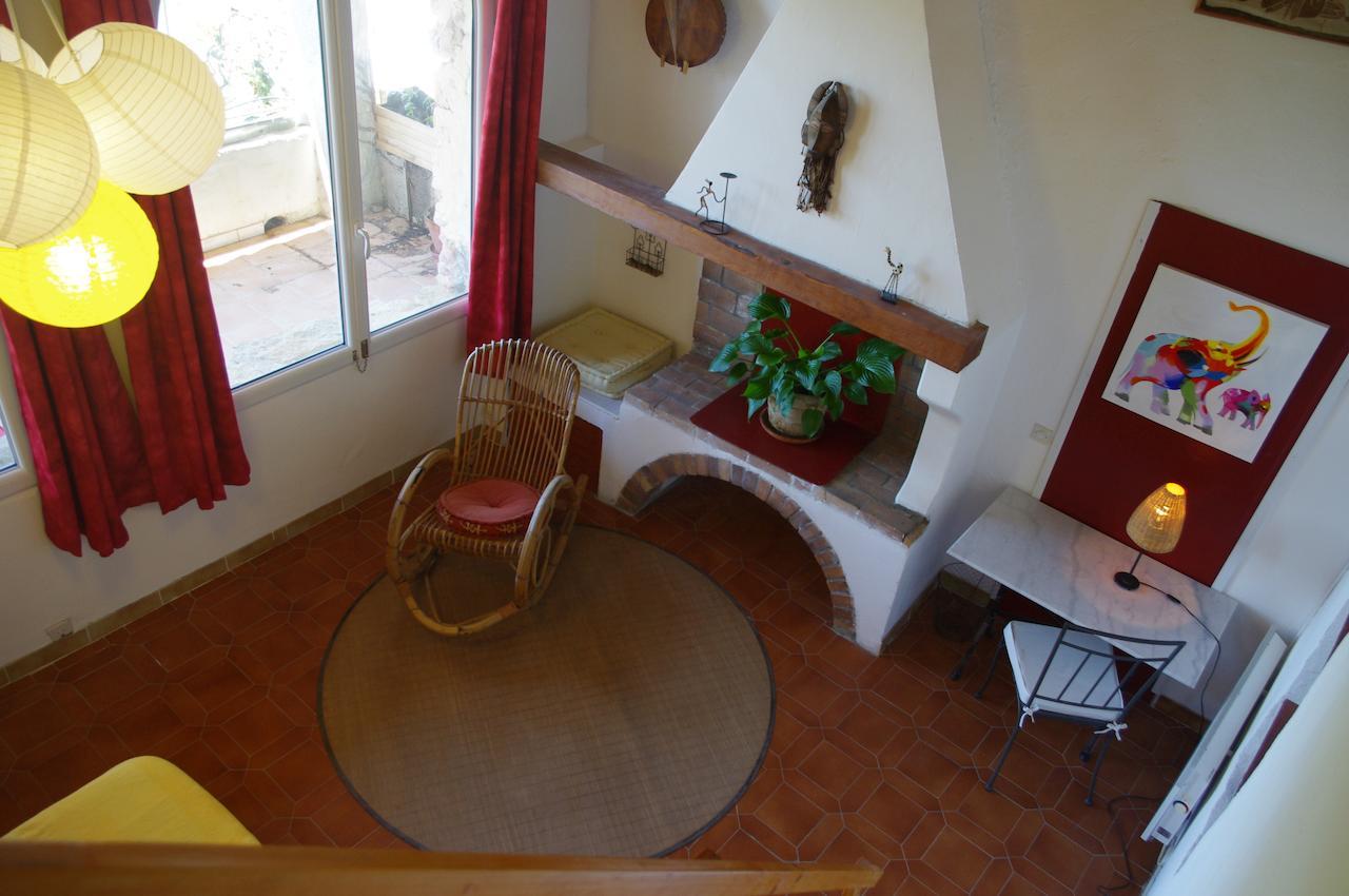 Chambres D'Hotes La Grange Au Negre Alba-la-Romaine Cameră foto