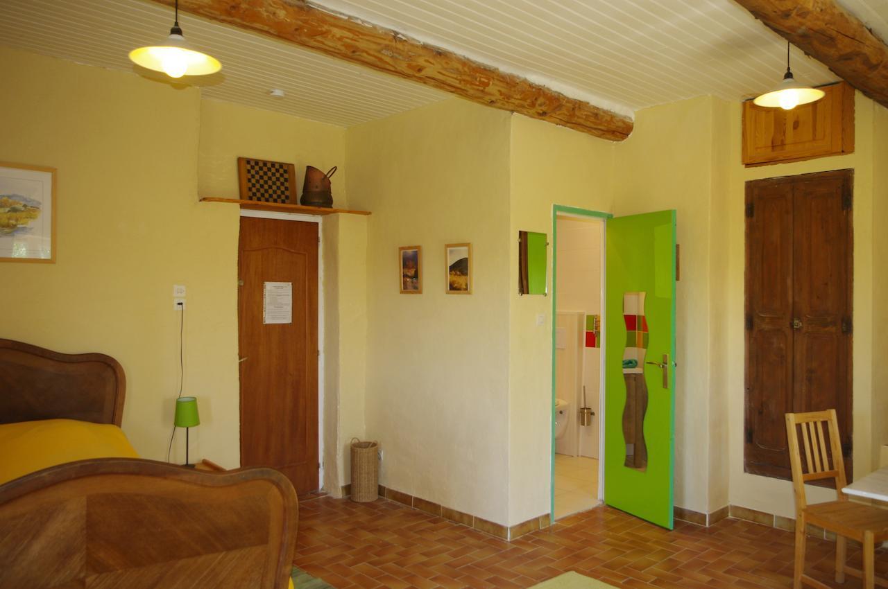 Chambres D'Hotes La Grange Au Negre Alba-la-Romaine Cameră foto