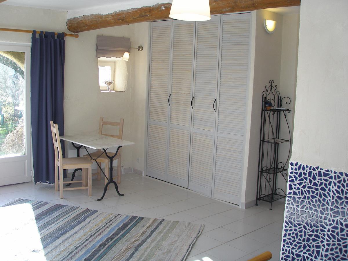 Chambres D'Hotes La Grange Au Negre Alba-la-Romaine Cameră foto