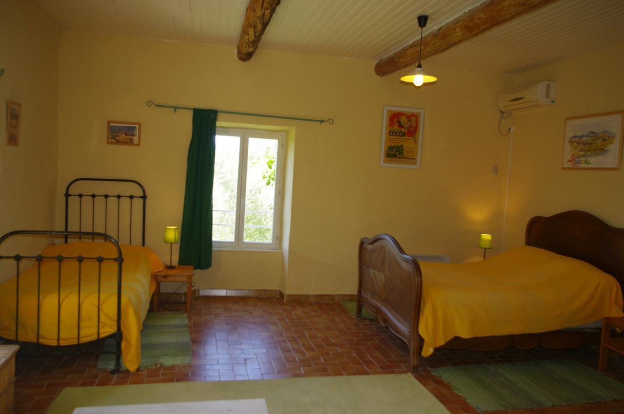 Chambres D'Hotes La Grange Au Negre Alba-la-Romaine Cameră foto