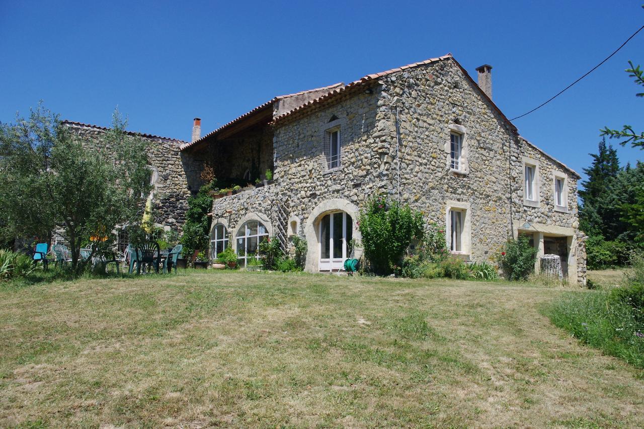 Chambres D'Hotes La Grange Au Negre Alba-la-Romaine Exterior foto