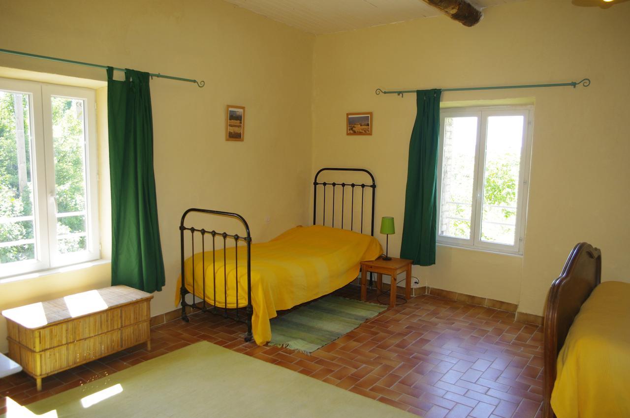 Chambres D'Hotes La Grange Au Negre Alba-la-Romaine Cameră foto