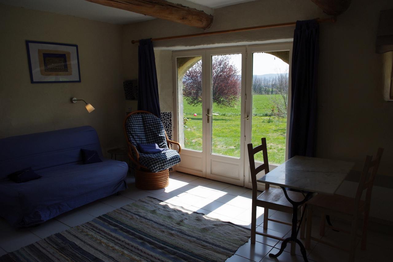 Chambres D'Hotes La Grange Au Negre Alba-la-Romaine Cameră foto