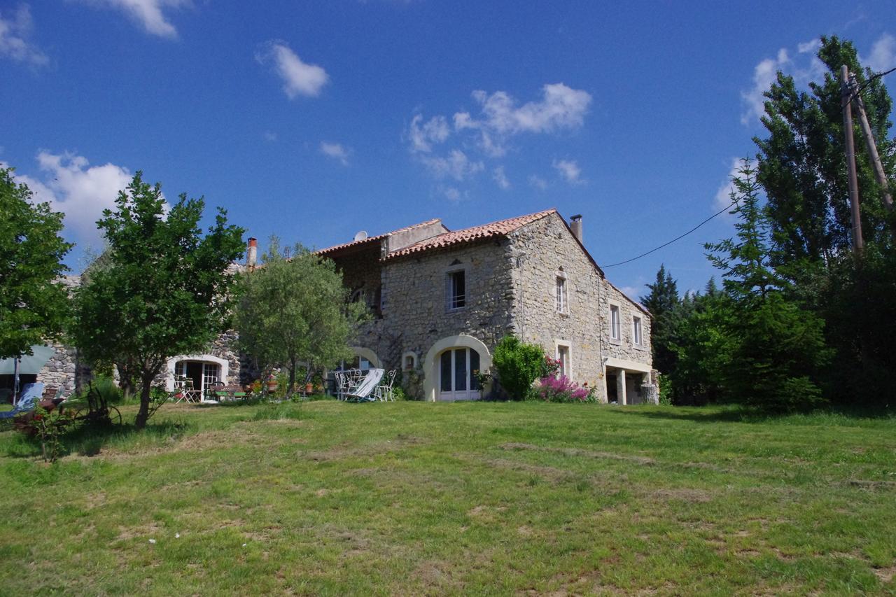 Chambres D'Hotes La Grange Au Negre Alba-la-Romaine Exterior foto