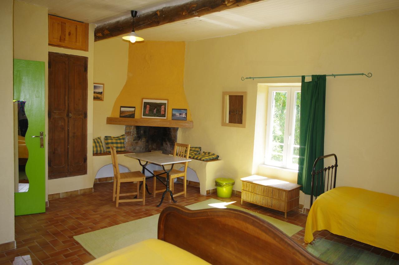Chambres D'Hotes La Grange Au Negre Alba-la-Romaine Cameră foto