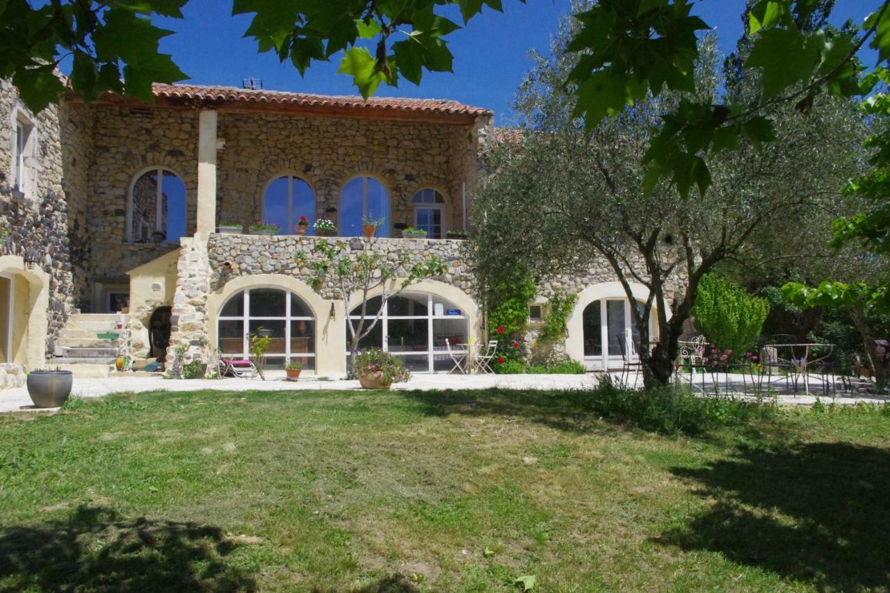 Chambres D'Hotes La Grange Au Negre Alba-la-Romaine Exterior foto