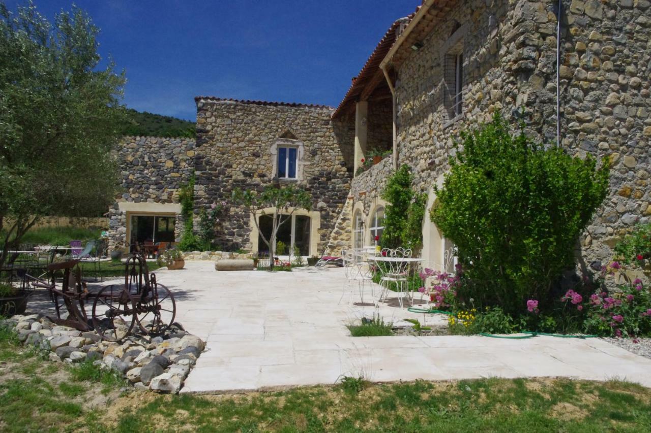 Chambres D'Hotes La Grange Au Negre Alba-la-Romaine Exterior foto