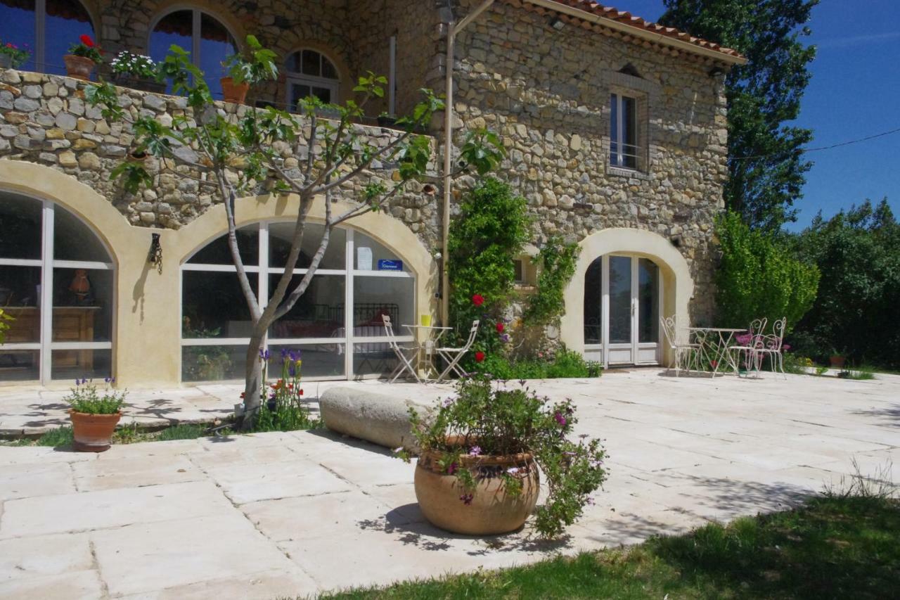 Chambres D'Hotes La Grange Au Negre Alba-la-Romaine Exterior foto