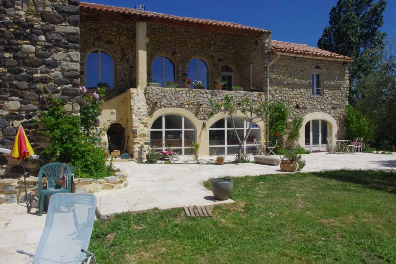 Chambres D'Hotes La Grange Au Negre Alba-la-Romaine Exterior foto